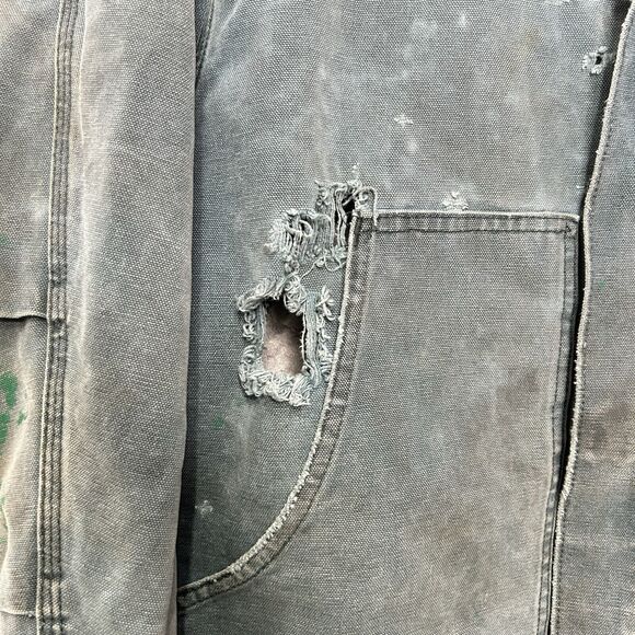 Vintage Carhartt Traditional Artic Jacket “Hunter Green” J22 HTG - Picture 3 of 16